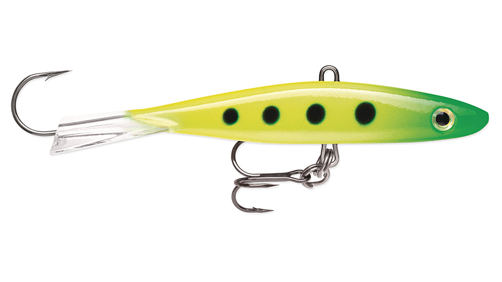 Rapala Jigging Shadow Rap, 09, Glow Slimy Lime, JSDR09GSLM