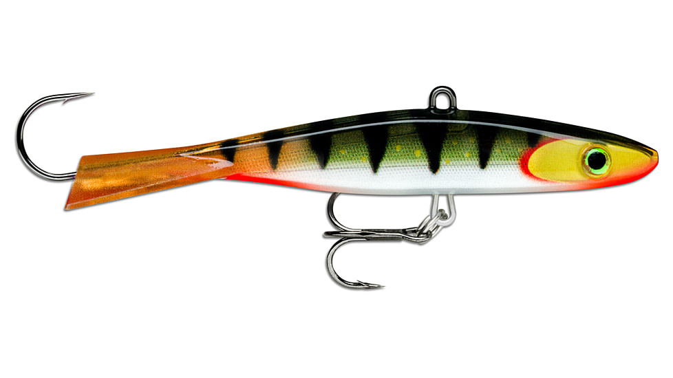 Rapala Jigging Shadow Rap, 09, Nordic Perch, JSDR09NP