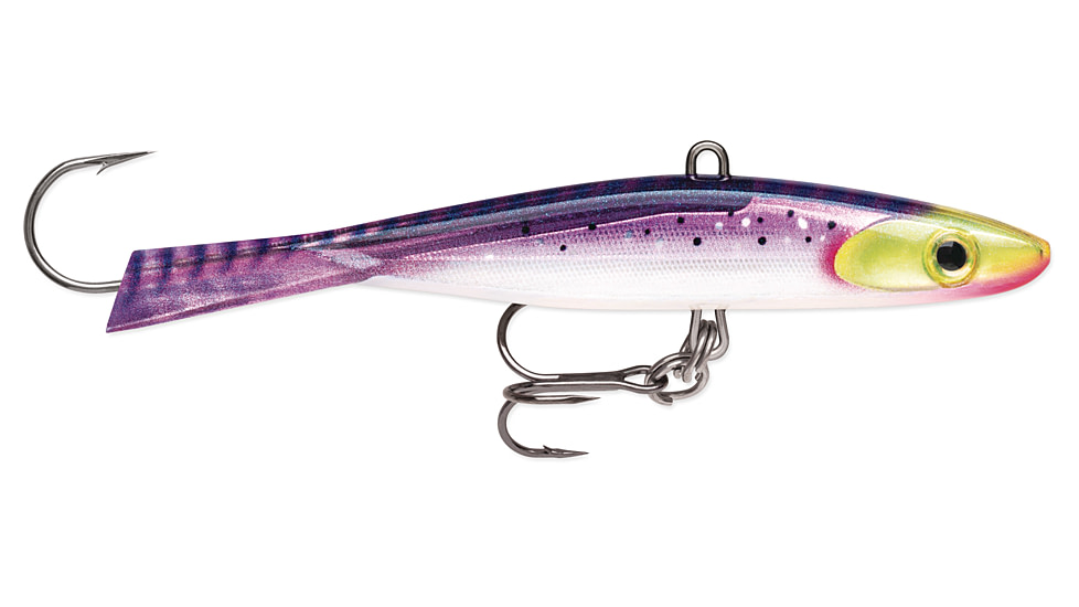 Rapala Jigging Shadow Rap, 09, Purpledescent, JSDR09PD