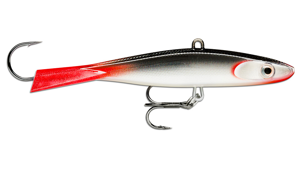 Rapala Jigging Shadow Rap, 09, Silver, JSDR09S