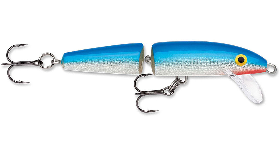 Rapala Jointed 07 Lure, Blue, J07B