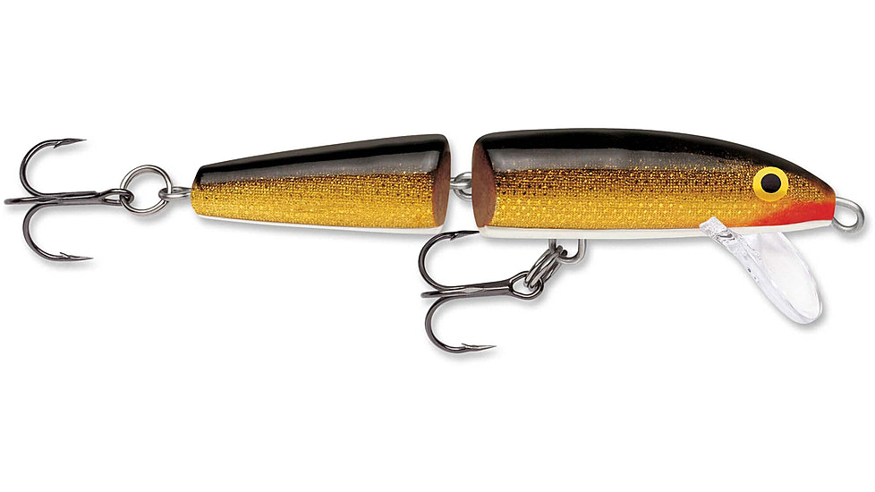 Rapala Jointed 07 Lure, Gold, J07G