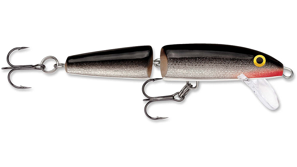 Rapala Jointed 07 Lure, Silver, J07S