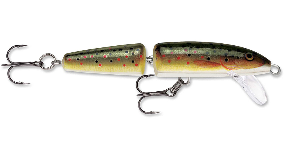 Rapala Jointed 09 Lure, Brown Trout, J09TR