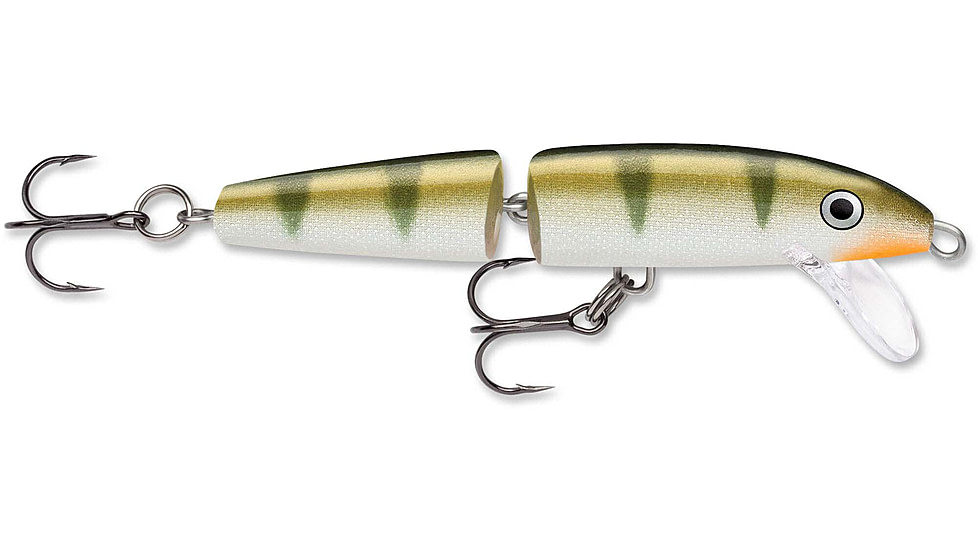 Rapala Jointed 09 Lure, Yellow Perch, J09YP