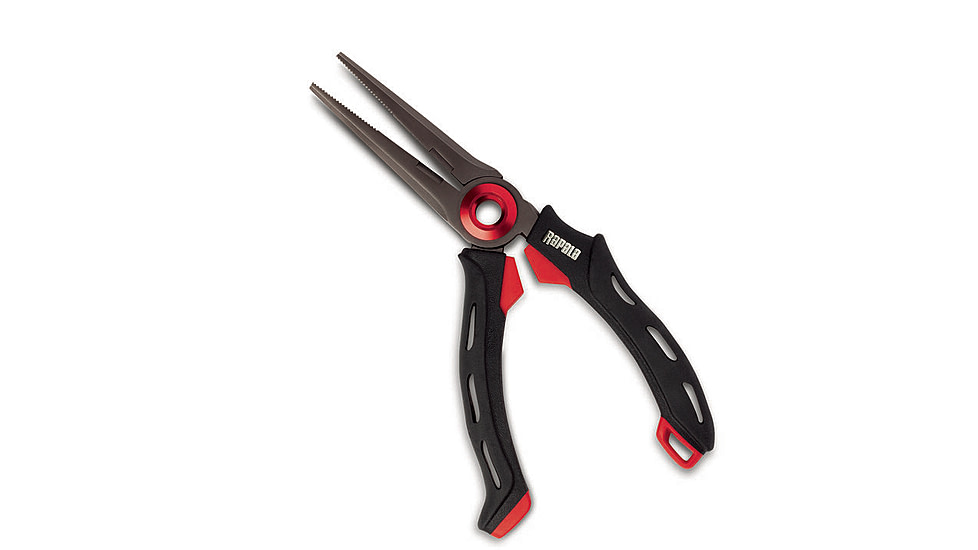 Rapala Mag Spring Pliers, 4in, RMSPP4