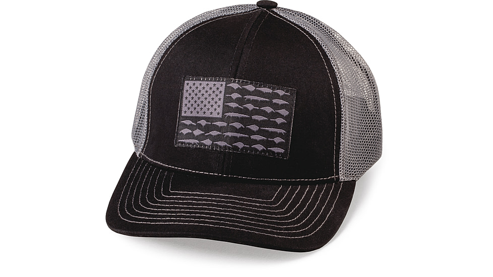 Rapala Mid Pro Cap Flag, Black, RMPC05