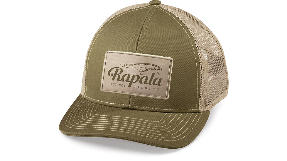Rapala Mid Pro Cap Patch, Moss, RMPC03