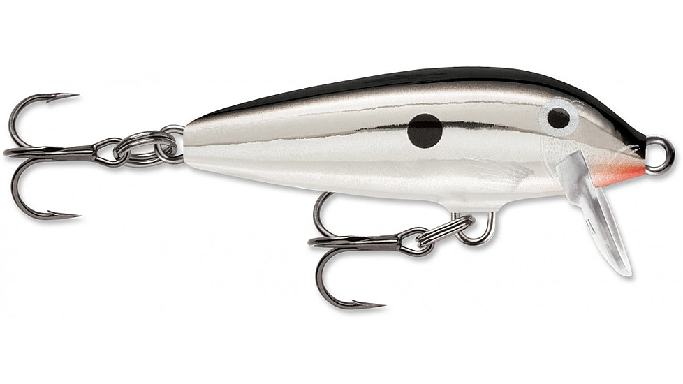 Rapala Original Floater 03 Jig, Metallic Silver, F03MS