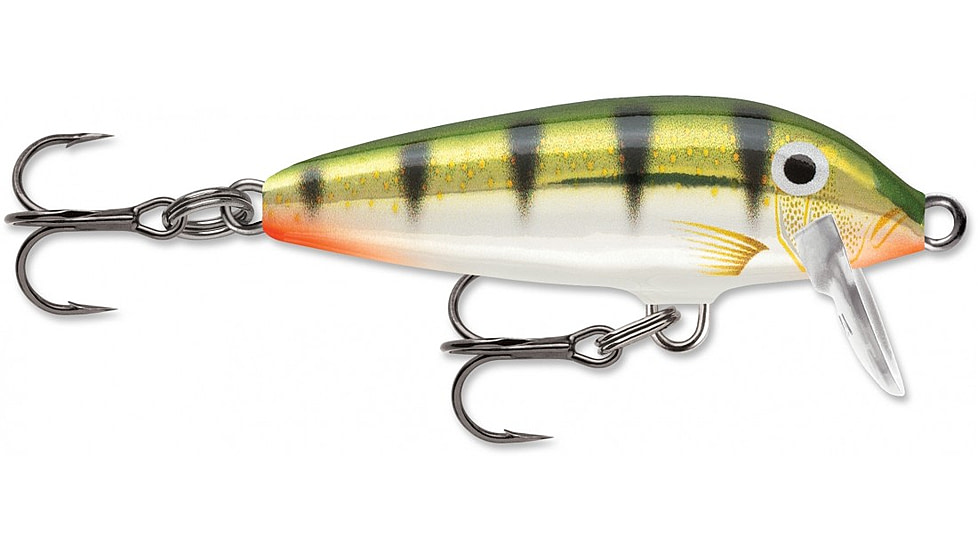 Rapala Original Floater 03 Jig, Nordic Perch, F03NP