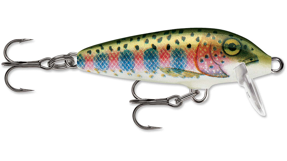Rapala Original Floater 03 Lure, Rainbow Trout, F03RT