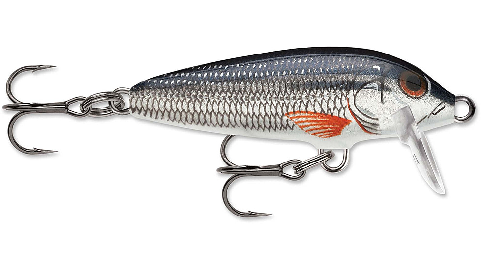 Rapala Original Floater 03 Lure, Shiner, F03SH