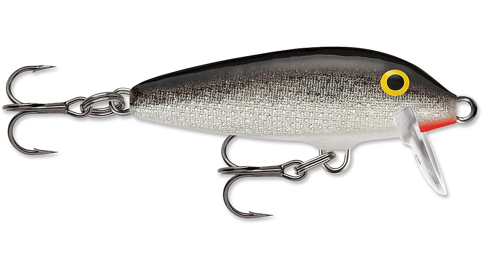 Rapala Original Floater 03 Lure, Silver, F03S