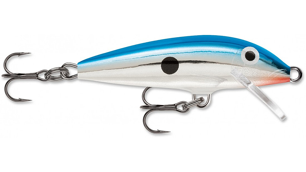 Rapala Original Floater 05 Jig, Chrome Blue, F05CHB