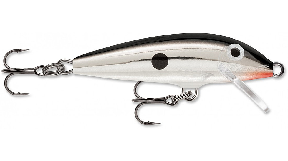 Rapala Original Floater 05 Jig, Metallic Silver, F05MS