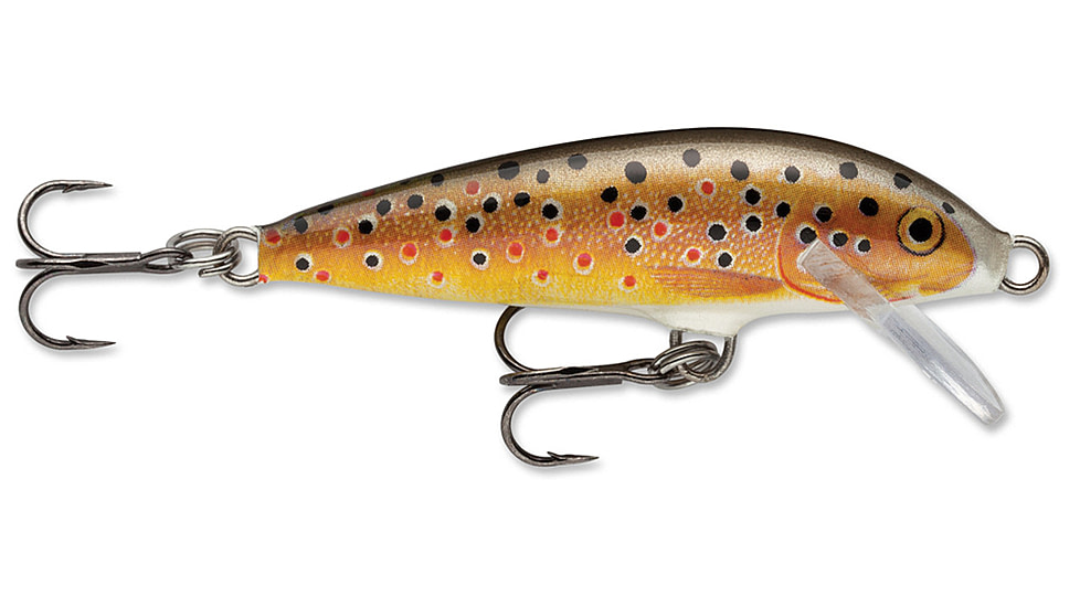 Rapala Original Floater 05 Lure, Brown Trout, F05TR
