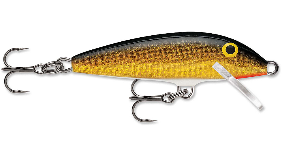 Rapala Original Floater 05 Lure, Gold, F05G