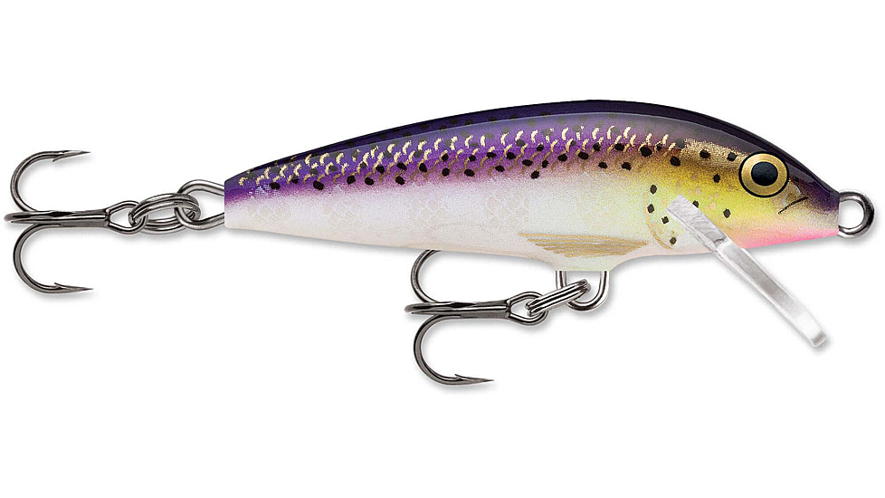 Rapala Original Floater 05 Lure, Purpledescent, F05PD