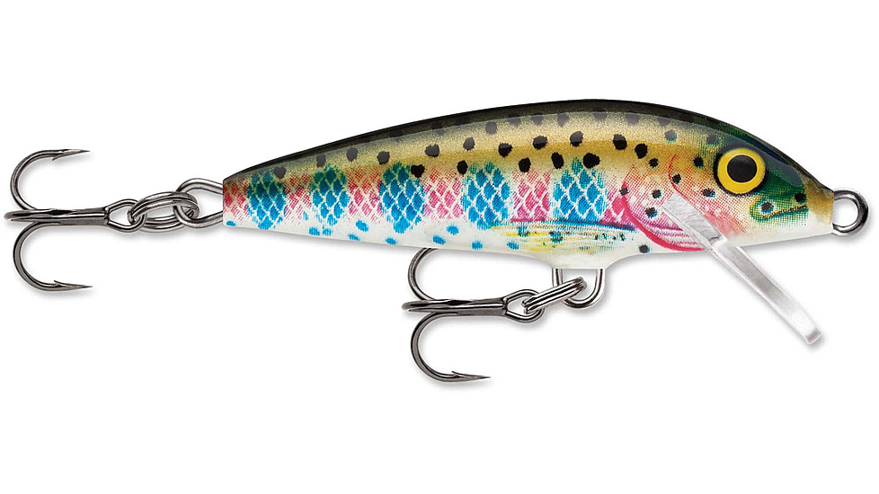Rapala Original Floater 05 Lure, Rainbow Trout, F05RT