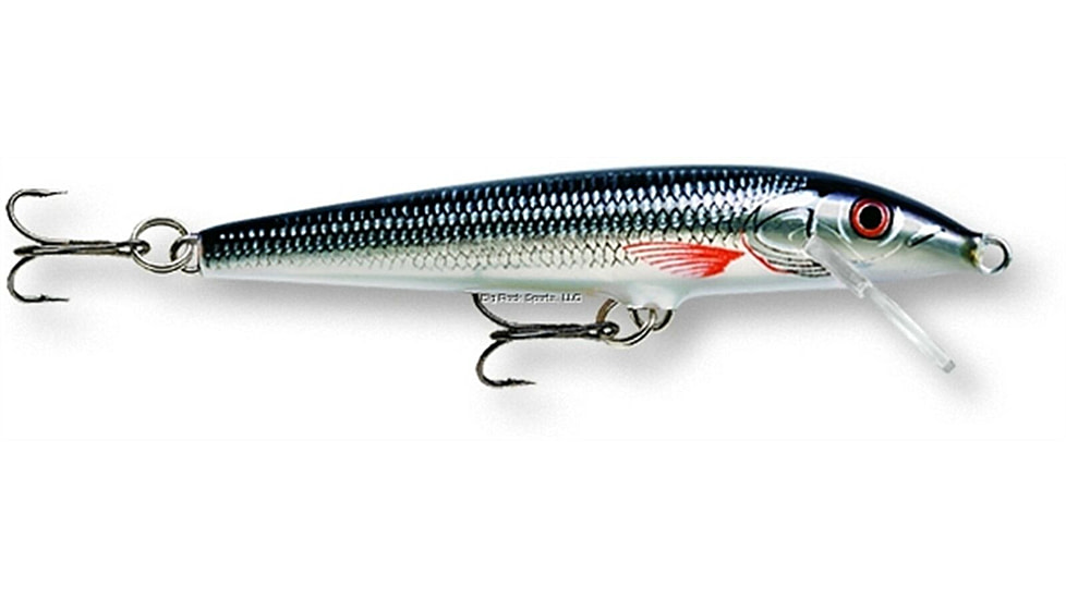 Rapala Original Floater 05 Lure, Shiner, F05SH
