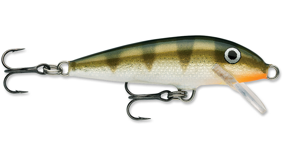 Rapala Original Floater 05 Lure, Yellow Perch, F05YP