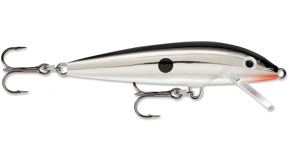 Rapala Original Floater 07 Jig, Metallic Silver, F07MS