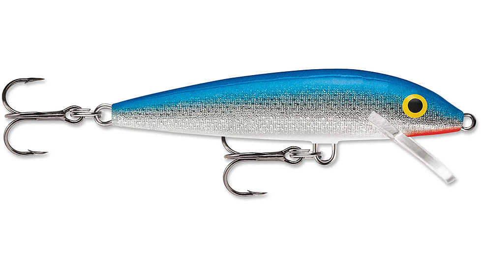Rapala Original Floater 07 Lure, Blue, F07B