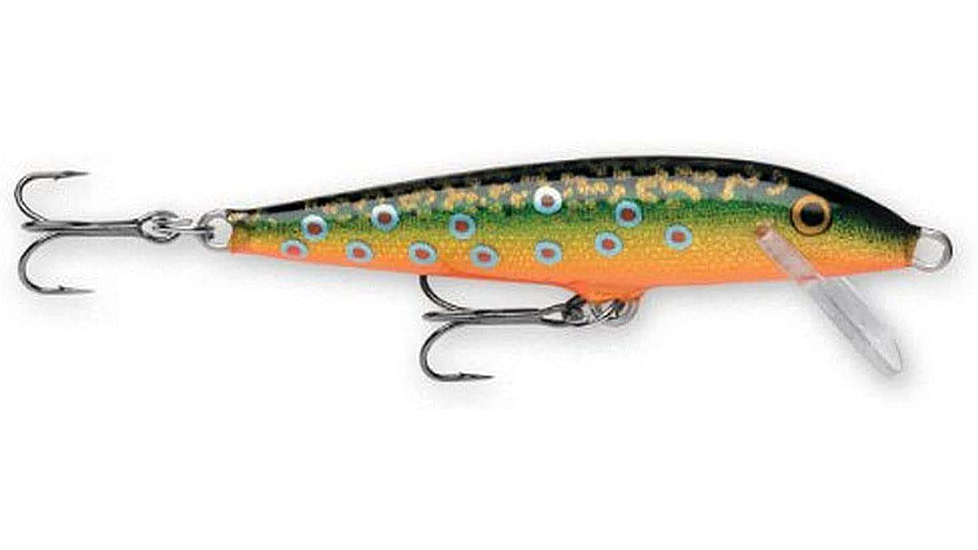Rapala Original Floater 07 Lure, Brook Trout, F07BTR