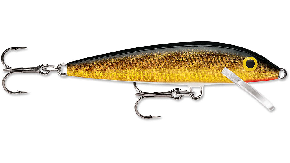Rapala Original Floater 07 Lure, Gold, F07G