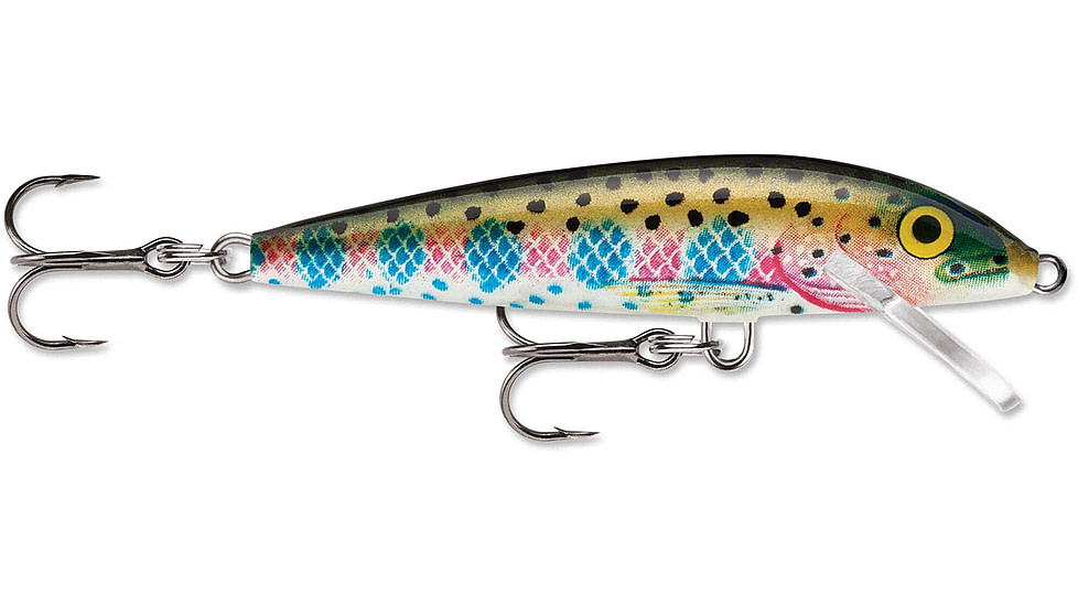 Rapala Original Floater 07 Lure, Rainbow Trout, F07RT