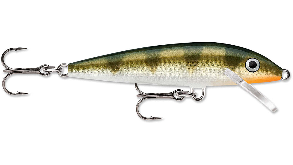 Rapala Original Floater 07 Lure, Yellow Perch, F07YP