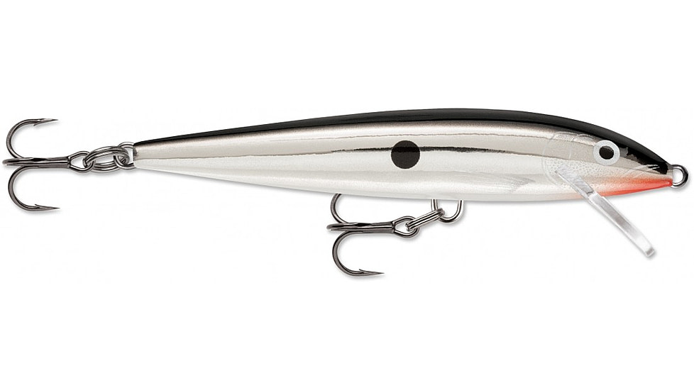 Rapala Original Floater 09 Jig, Metallic Silver, F09MS