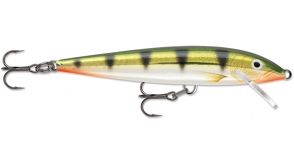 Rapala Original Floater 09 Jig, Nordic Perch, F09NP