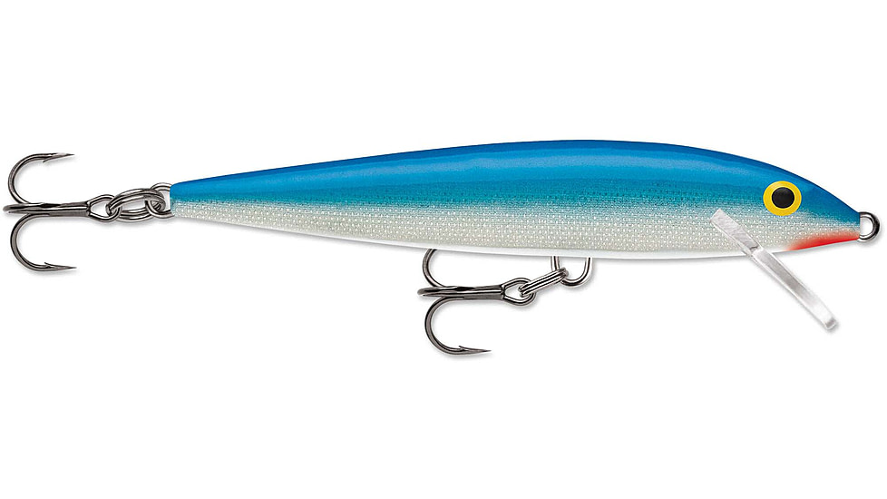 Rapala Original Floater 09 Lure, Blue, F09B