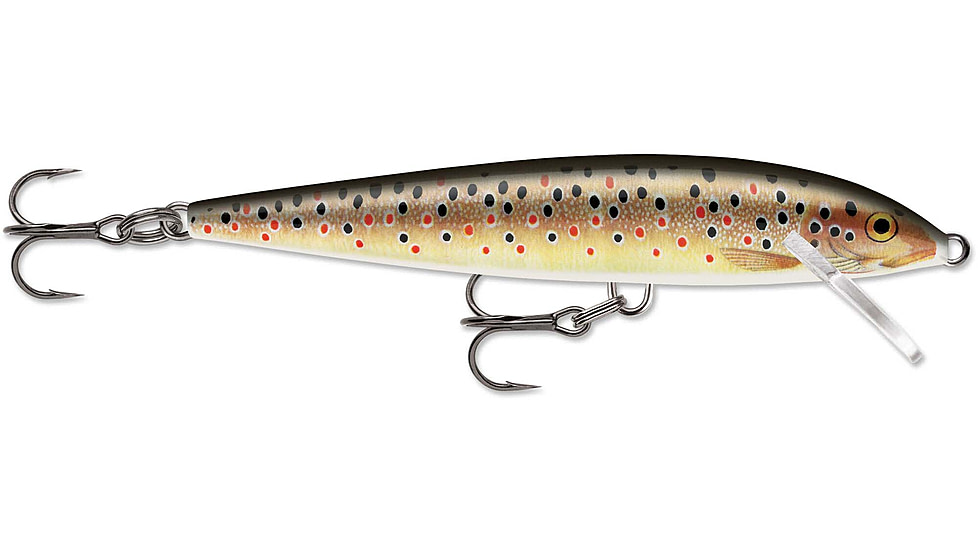 Rapala Original Floater 09 Lure, Brown Trout, F09TR