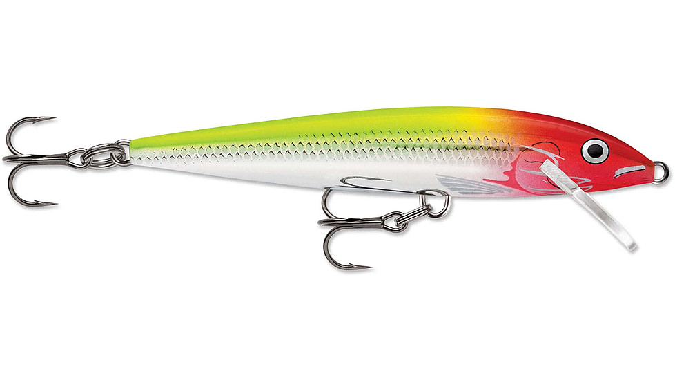 Rapala Original Floater 09 Lure, Clown, F09CLN