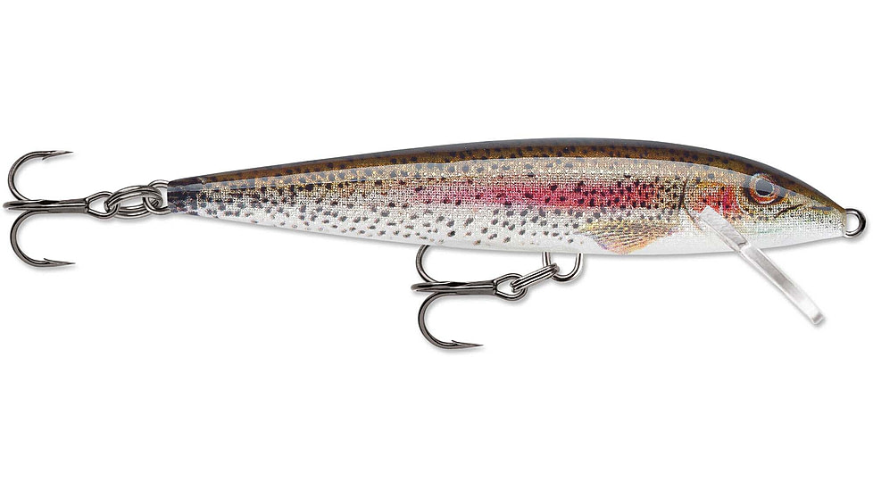 Rapala Original Floater 09 Lure, Live Rainbow Trout, F09RTL