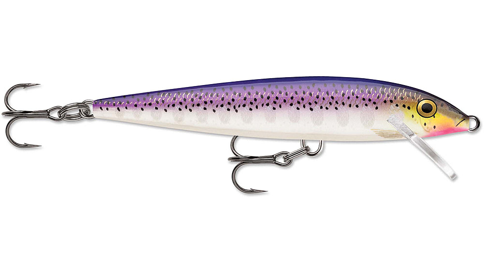 Rapala Original Floater 09 Lure, Purpledescent, F09PD