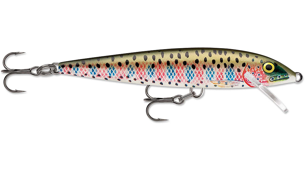 Rapala Original Floater 09 Lure, Rainbow Trout, F09RT