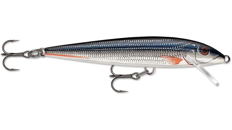 Rapala Original Floater 09 Lure, Shiner, F09SH
