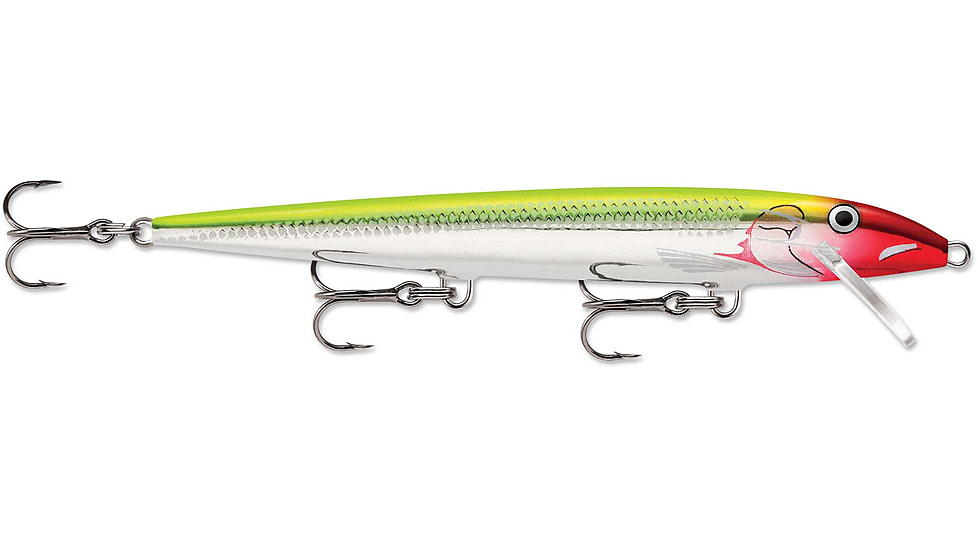 Rapala Original Floater 13 Lure, Clown, F13CLN