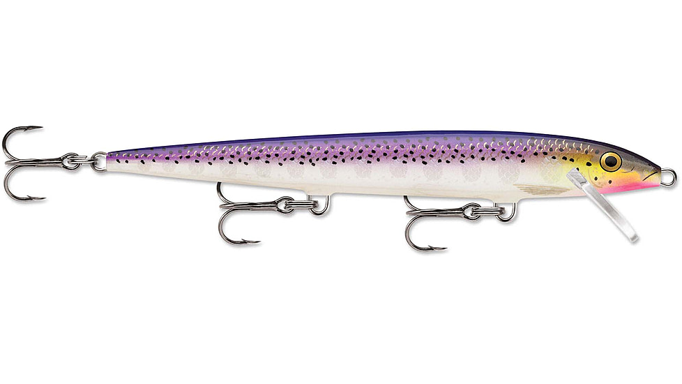 Rapala Original Floater 13 Lure, Purpledescent, F13PD