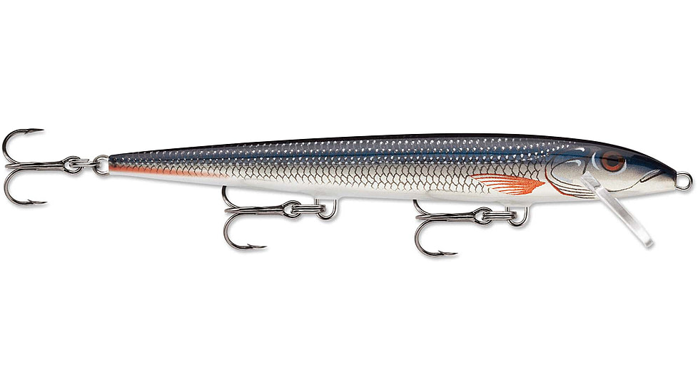 Rapala Original Floater 13 Lure, Shiner, F13SH