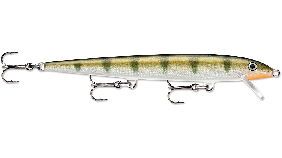 Rapala Original Floater 13 Lure, Yellow Perch, F13YP