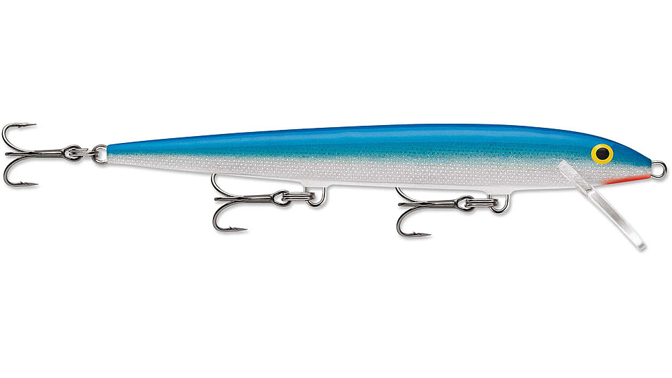 Rapala Original Floater 18 Lure, Blue, F18B