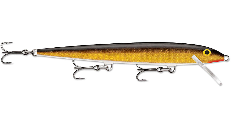 Rapala Original Floater 18 Lure, Gold, F18G