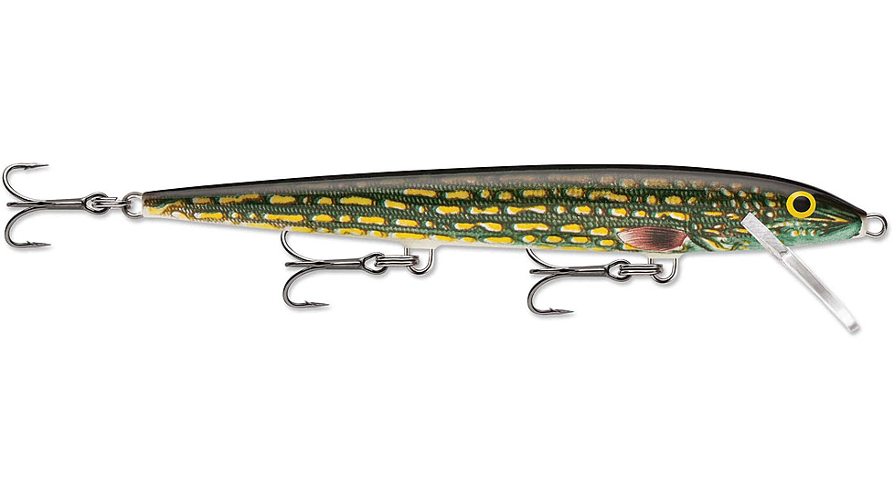 Rapala Original Floater 18 Lure, Pike, F18PK