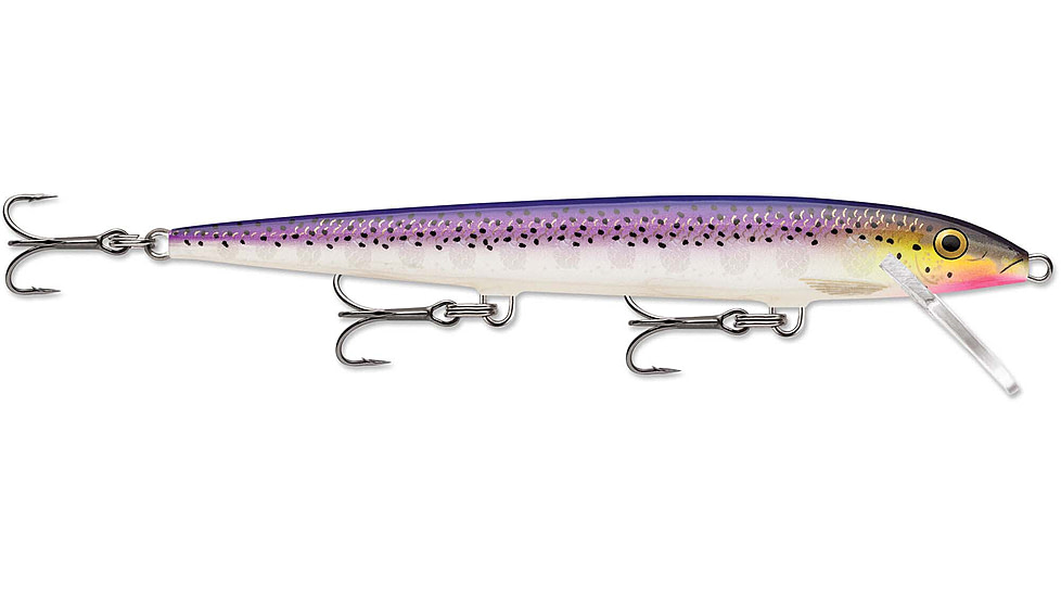Rapala Original Floater 18 Lure, Purpledescent, F18PD