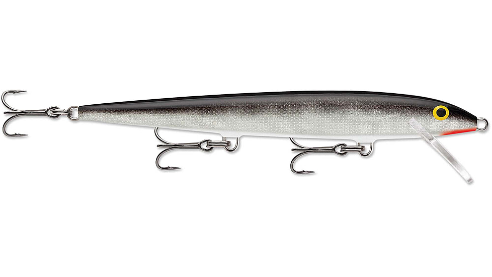 Rapala Original Floater 18 Lure, Silver, F18S