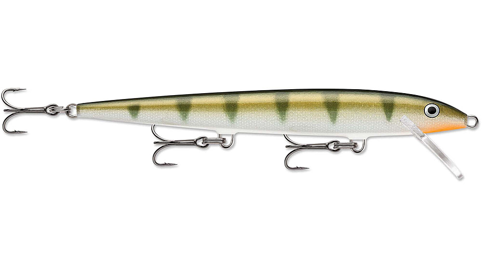 Rapala Original Floater 18 Lure, Yellow Perch, F18YP